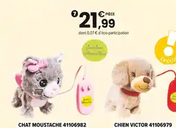 JouéClub PELUCHE FILOGUIDÉE | 3 ans offre