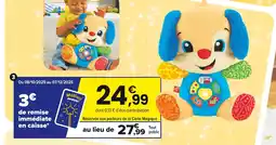 JouéClub Puppy éveil progressif | 6 mois offre