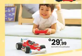 JouéClub Tom voiture de course radiocommandée offre