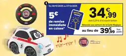 JouéClub FIAT 500 RADIOCOMMANDÉE | 2 ans offre