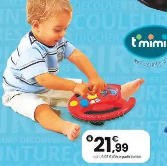 JouéClub T'MIMI Volant d’activités offre