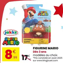 Stokomani Jakks Pacific / Super Mario Figurine Mario offre