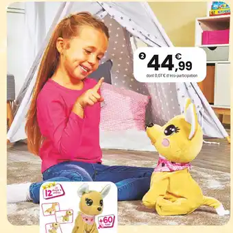 JouéClub CHI CHI LOVE BABY BOO INTERACTIF | 4 ans offre