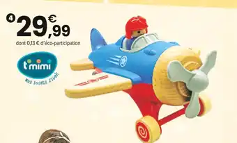 JouéClub TMIMI LE PETIT PILOTE | 3 ans offre