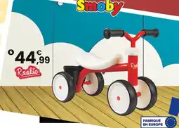 JouéClub Smoby Porteur rookie rouge offre