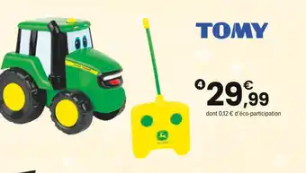 JouéClub TOMY Johnny le tracteur radiocommandé | 18 mois offre