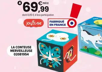 JouéClub JOYEUSE Joyeuse conteuse | dès la naissance offre