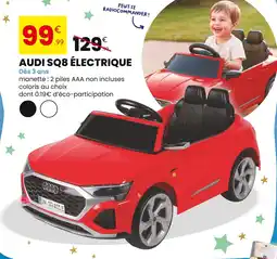 Stokomani Audi AUDI SQ8 ÉLECTRIQUE offre