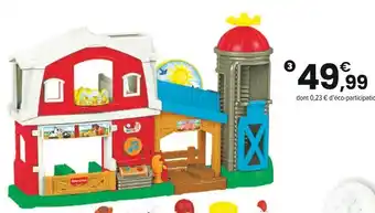 JouéClub LITTLE PEOPLE la ferme des little people offre