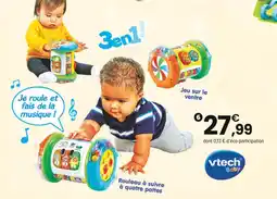 JouéClub VTECH BABY Magi rouleau tam-tam 3 en 1 offre