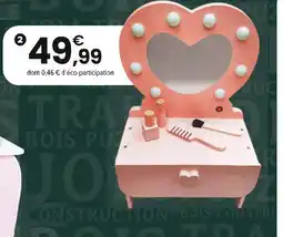 JouéClub Coiffeuse lumineuse | 3 ans offre