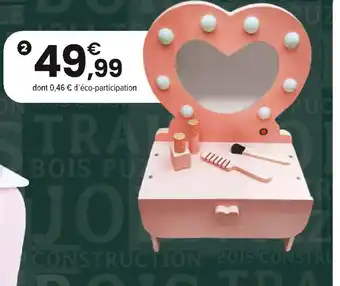 JouéClub Coiffeuse lumineuse | 3 ans offre