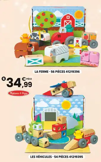 JouéClub MELISSA & DOUG Blockables | 2 ans offre
