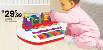 JouéClub Mon piano animaux | 12 mois offre