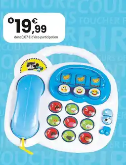 JouéClub MON TÉLÉPHONE DES ANIMAUX offre