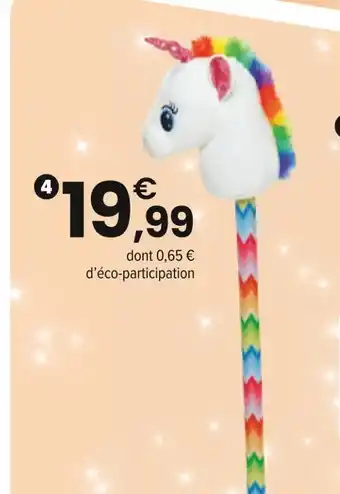 JouéClub Tête de licorne | 3 ans offre