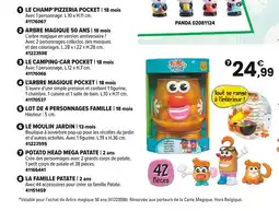 JouéClub POTATO HEAD Potato head mega patate | 2 ans offre