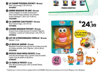 JouéClub POTATO HEAD Potato head mega patate | 2 ans offre