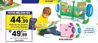JouéClub VTech Magibook | 2 ans offre