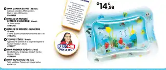 JouéClub Mon tapis d’eau | 10 mois offre