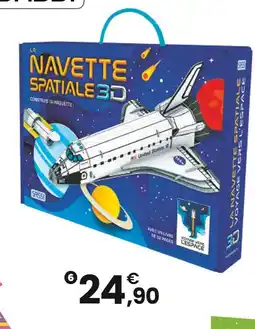 JouéClub Maquette 3d - la navette spatiale offre