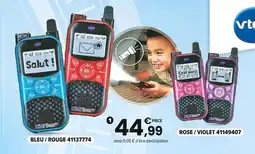 JouéClub VTECH KIDI TALKIE EXPLORER | offre