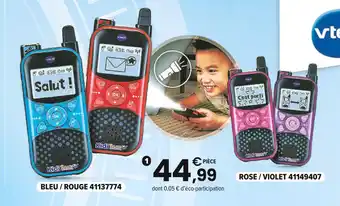 JouéClub VTECH KIDI TALKIE EXPLORER | offre