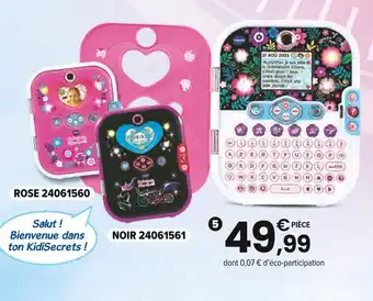 JouéClub VTECH KIDISECRETS SELFIE MUSIC 2.0 | 6 ans offre