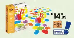 JouéClub CREA & CIE Lettres et chiffres offre