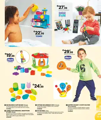 JouéClub INFINI FUN Combo télécommande, smartphone et clés | 12 mois offre