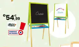 JouéClub L'ATELIER DU BOIS TABLEAU MULTIFONCTION | 3 ans offre