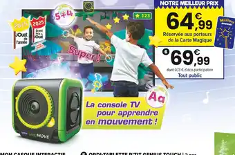 JouéClub VTech Leap Move offre