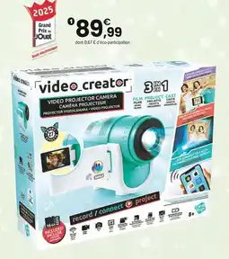 JouéClub Canal Toys Caméra projecteur offre