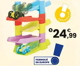 JouéClub Play eco + flip car race track offre