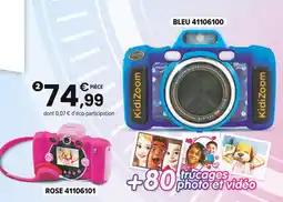 JouéClub Kidizoom duo fx offre