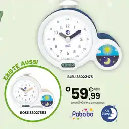 JouéClub PABOBO MON PREMIER RÉVEIL KID’SLEEP CLOCK | offre