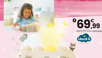 JouéClub CLOUD B Ma première boîte à rêves offre