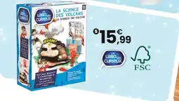 JouéClub La science des volcans | offre