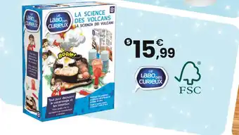 JouéClub La science des volcans | offre