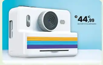 JouéClub Appareil photo instantané | 8 ans offre