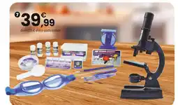 JouéClub Mon premier microscope 8 ans offre