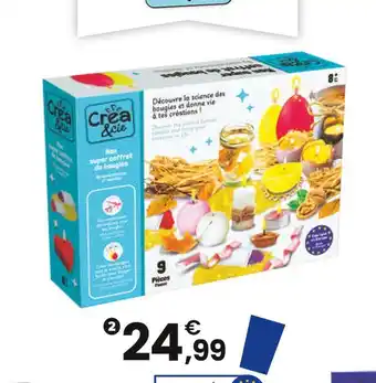 JouéClub MON SUPER COFFRET DE BOUGIES | 8 ans offre