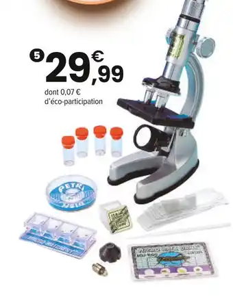 JouéClub Microscope Super Zoom | 8 ans offre