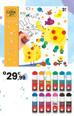 JouéClub CREA & CIE Peinture à points | 3 ans offre