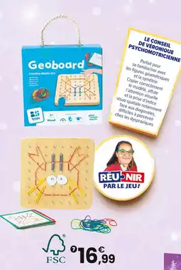 JouéClub Geoboard 4 ans offre