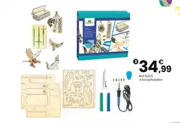 JouéClub XL MAQUETTES ET PYROGRAVURE CELTIQUE | 8 ans offre