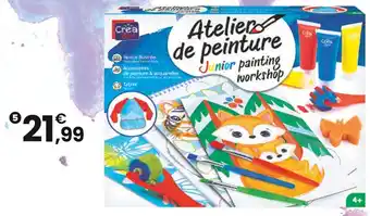 JouéClub Atelier de peinture Junior offre