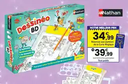 JouéClub NATHAN Dessineo bd | 7 ans offre
