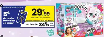 JouéClub Canal Toys AIRBRUSH PLUSH - SALON DE COIFFURE HAIR'IFFIC ❘ 6 ans offre