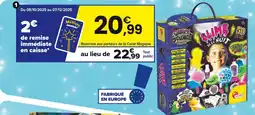 JouéClub SLIME DE LA NUIT | 7 ans offre